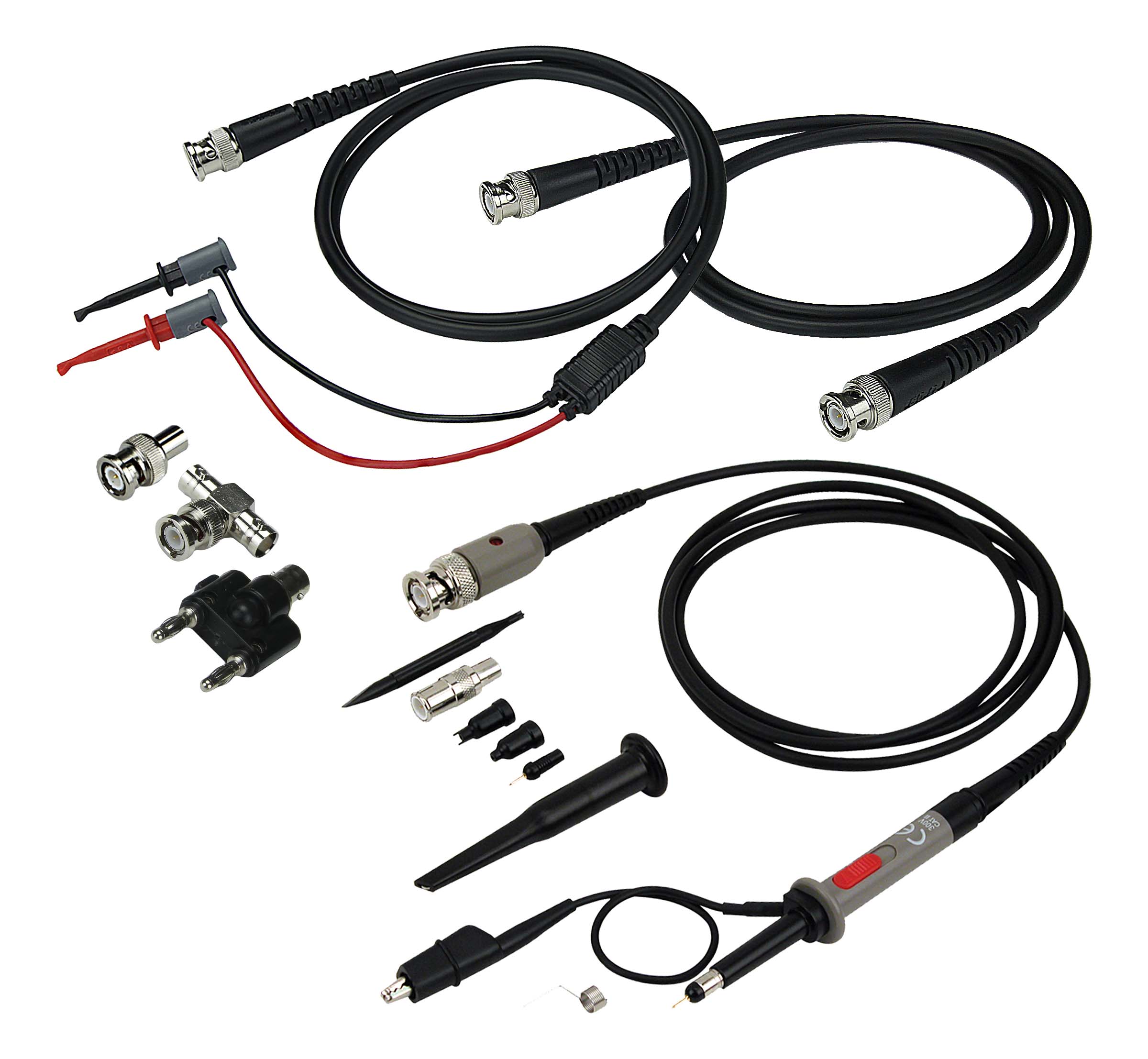 Oscilloscope With Probe Kit at Steve Heffner blog