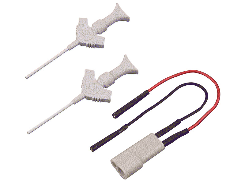 CT3679 Oscilloscope Probe Twin Lead Adapter