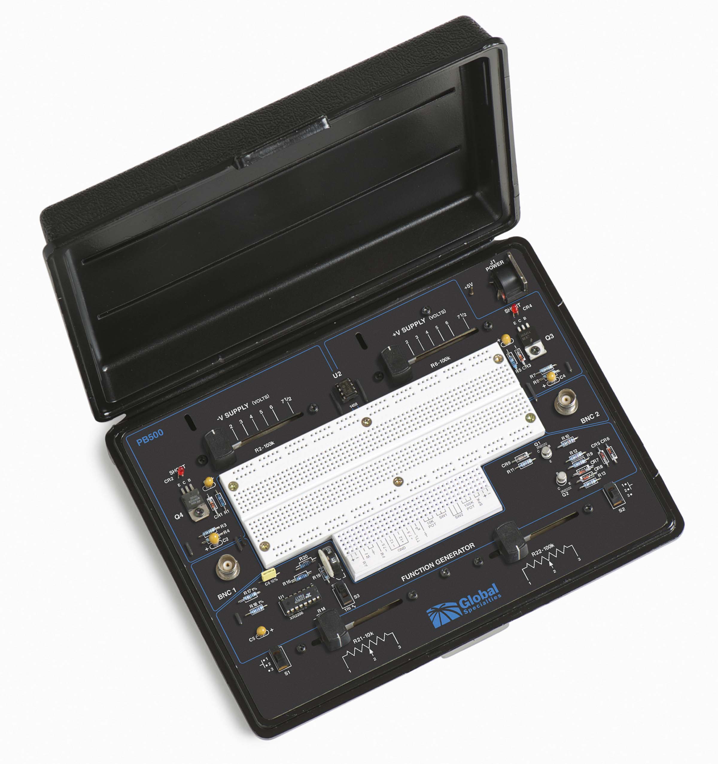 PB-500: Portable Analog Circuit Trainer